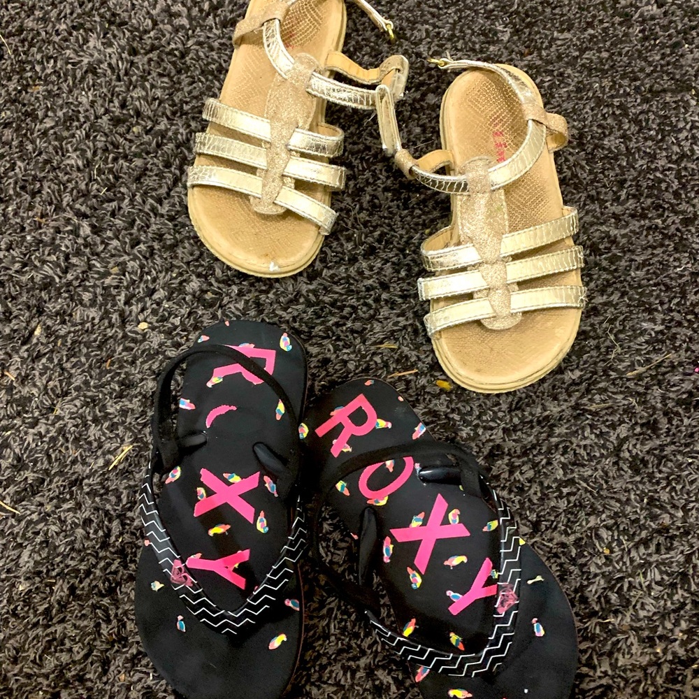 Toddler Girl Sandals size 8